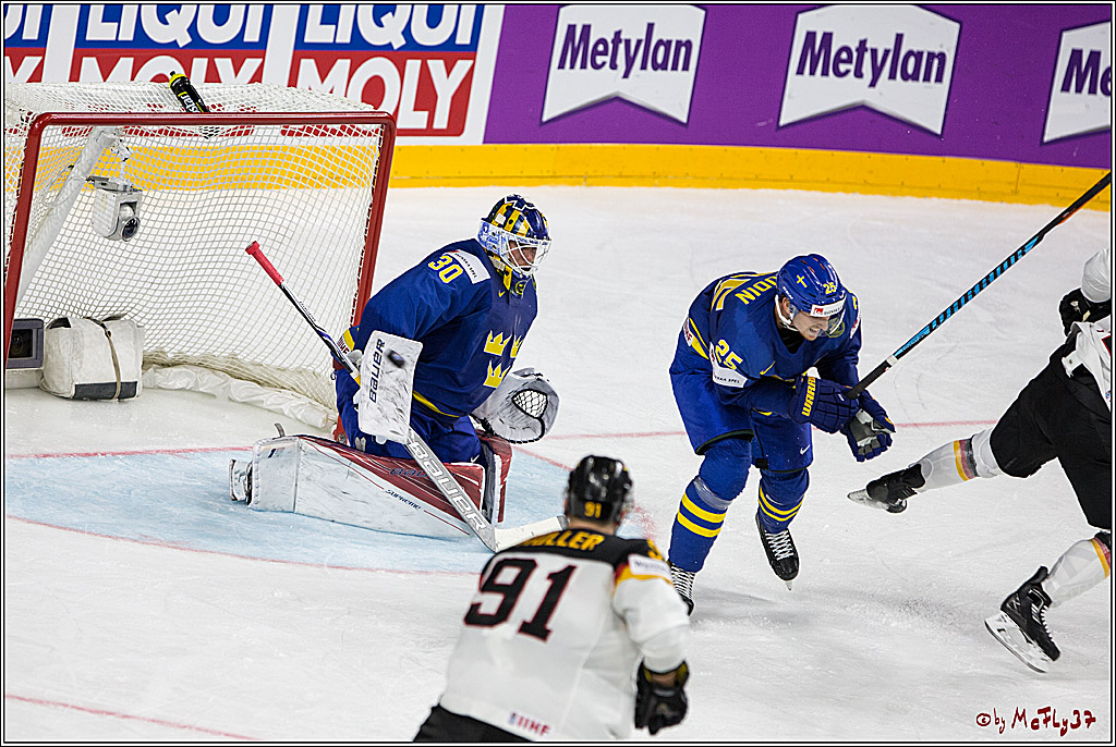 IIHF WM 2017, Deutschland - Schweden, 06.05.2017